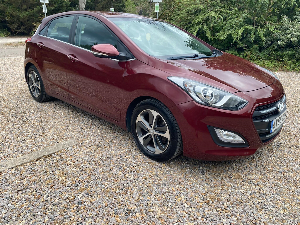 2016 Hyundai i30