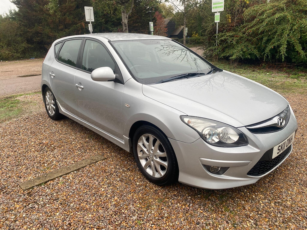2011 Hyundai i30