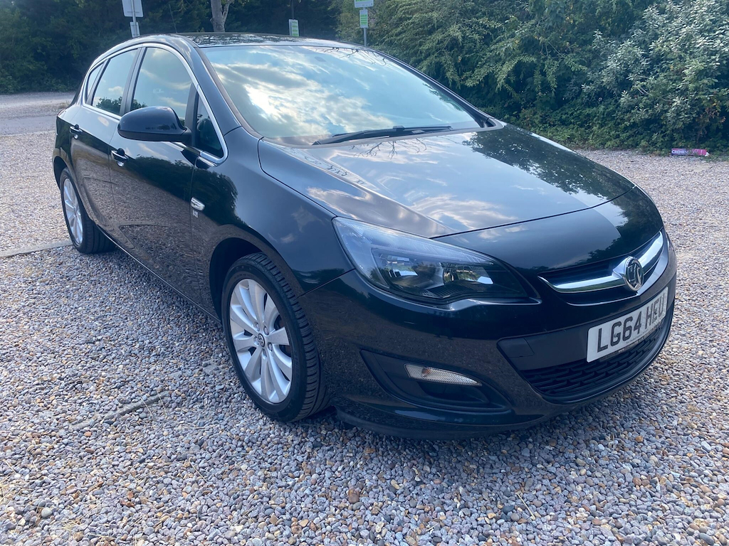 2014 Vauxhall Astra