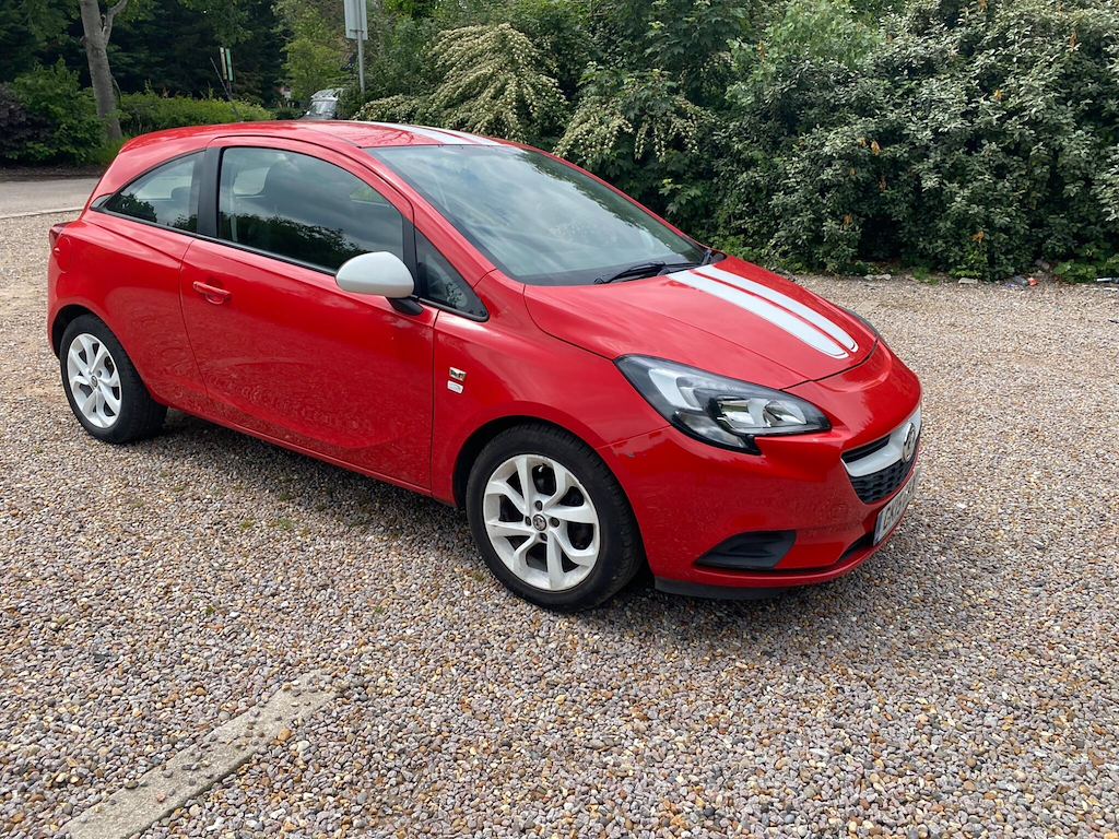 2015 Vauxhall Corsa