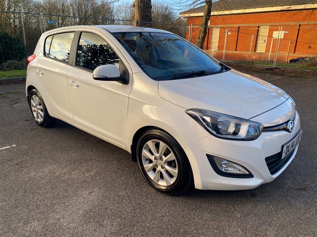 2014 I20 1.2 ACTIVE EURO 5 5DR 4,400 YEAR 2014 ODOMETER 50,000 MILES TRANSMISSION... photo
