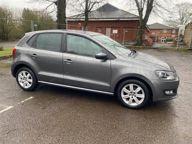 2014 POLO 1.4 MATCH EDITION DSG EURO 5 5DR 6,750 YEAR 2014 ODOMETER 79,400... photo