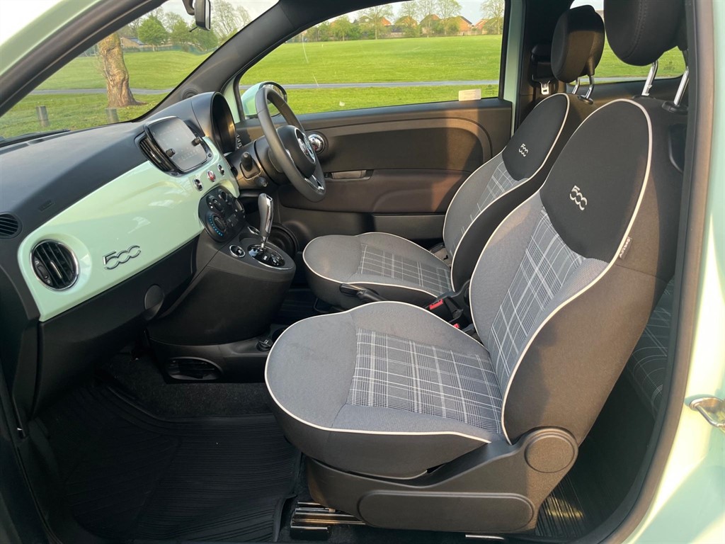 Fiat Isofix Fiat 500 Isofix Points Used FIAT 500 In Durham, County