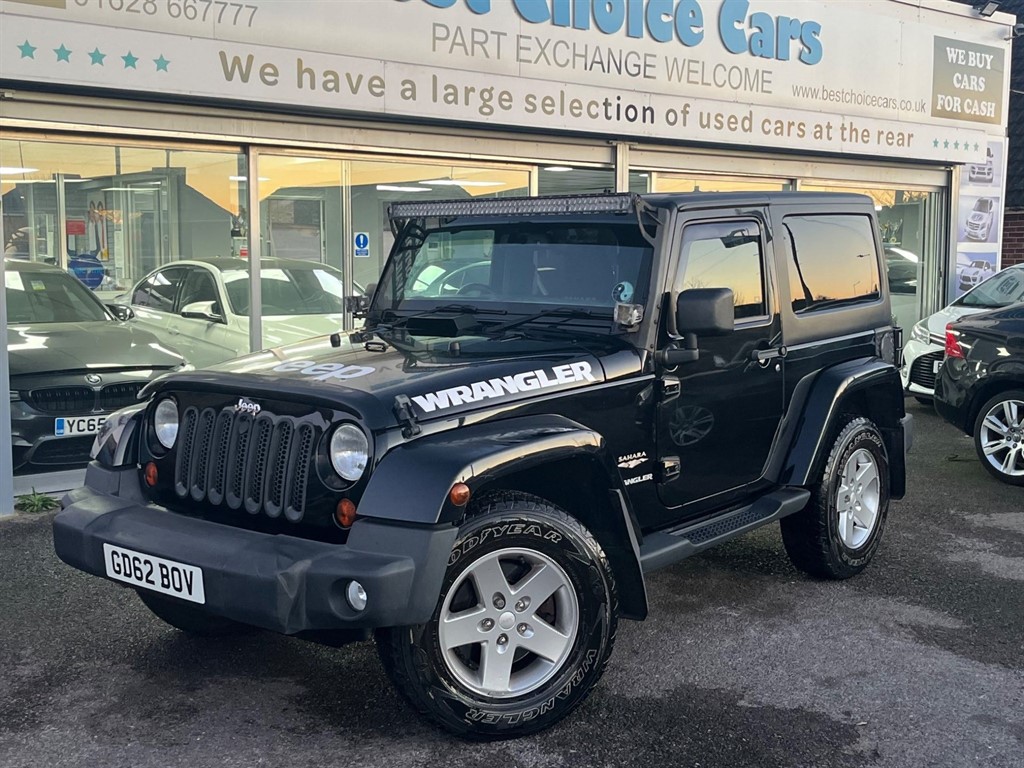Used Jeep Wrangler for sale in Slough, Buckinghamshire | Best Choice Cars
