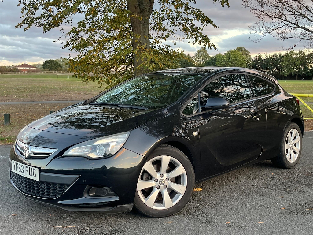 Vauxhall Astra Gtc