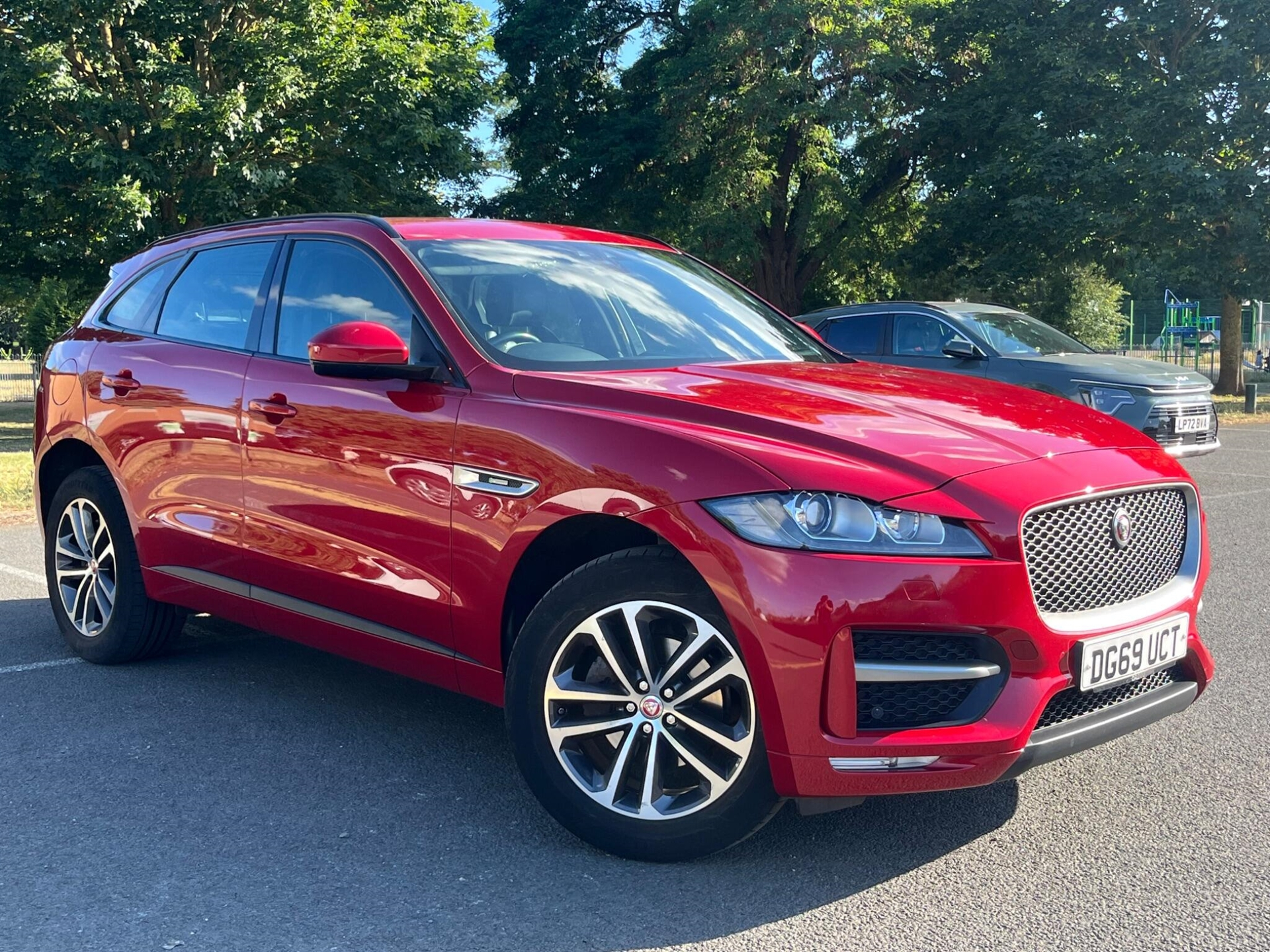 2019 Jaguar F-Pace