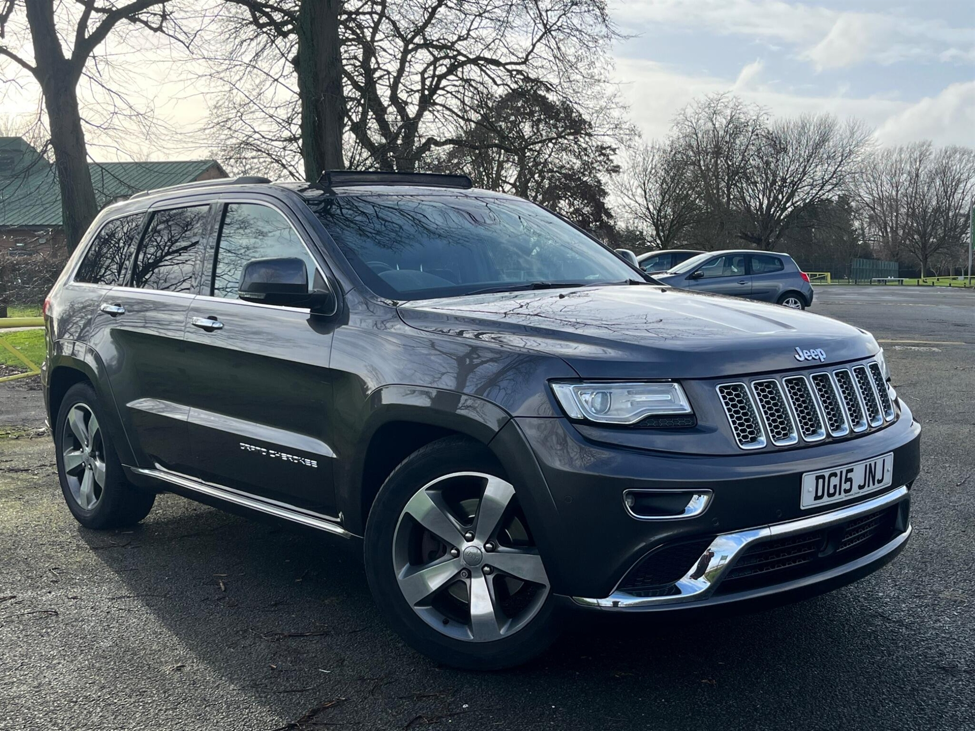 2015 Jeep Grand Cherokee