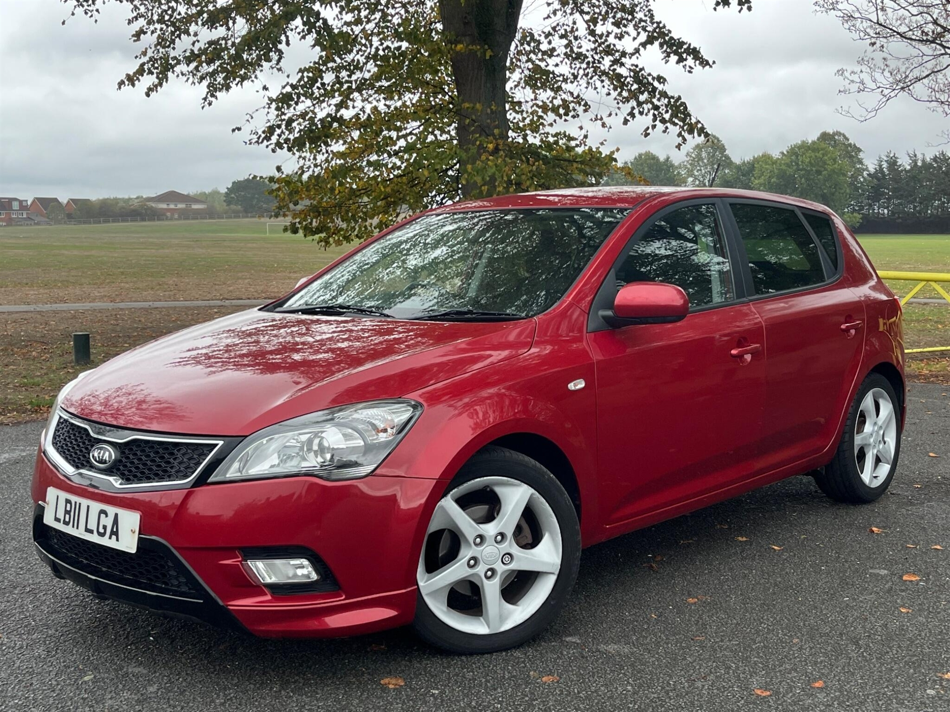 2011 KIA Ceed