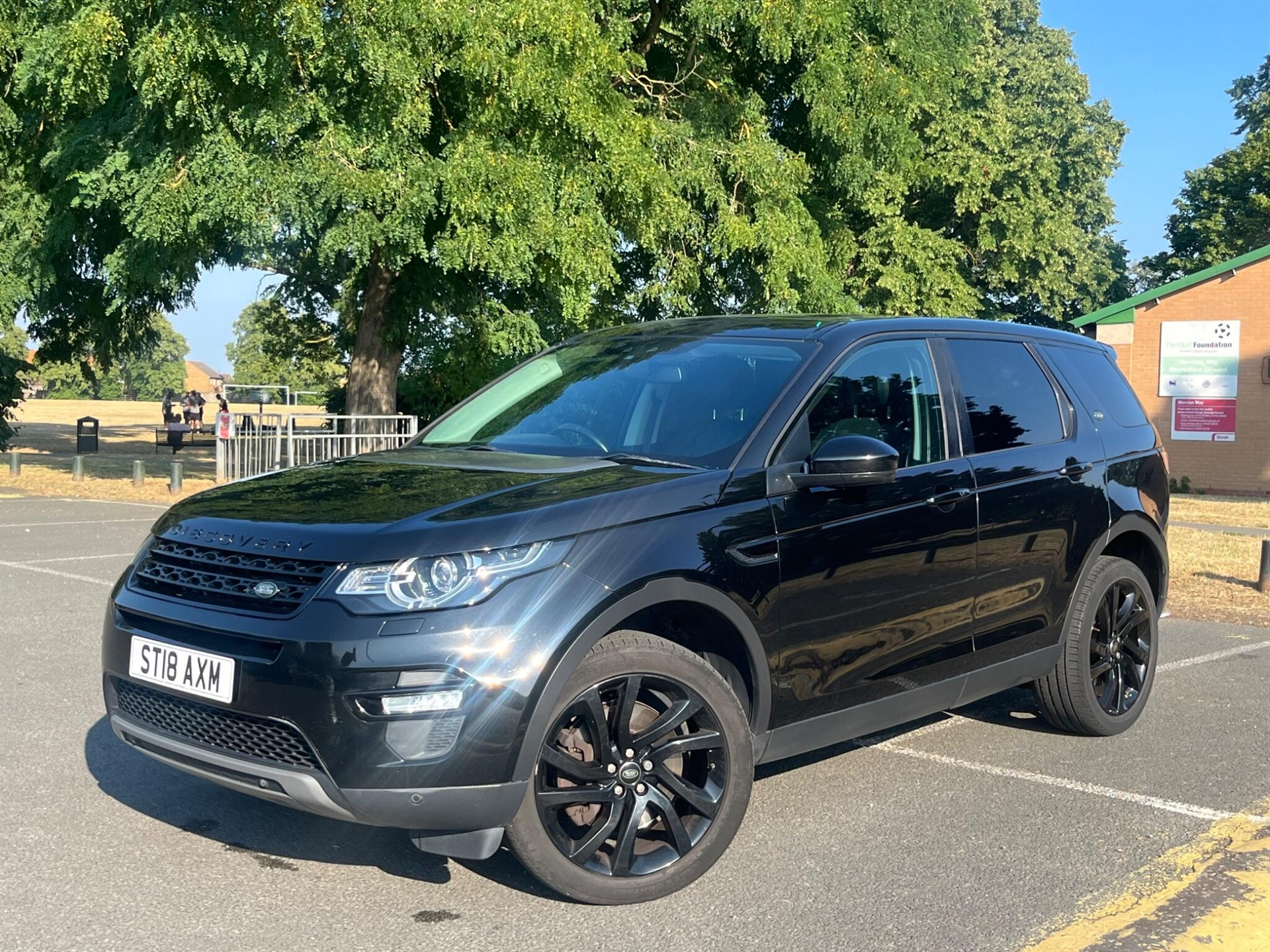 2018 Land Rover Discovery Sport