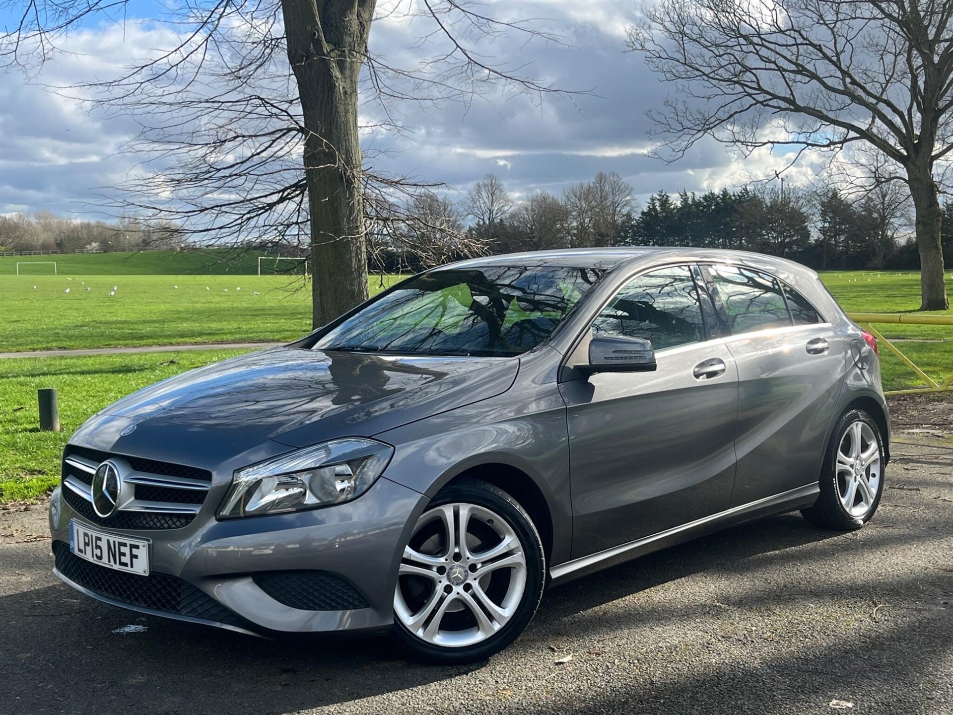 2015 Mercedes-Benz A-Class
