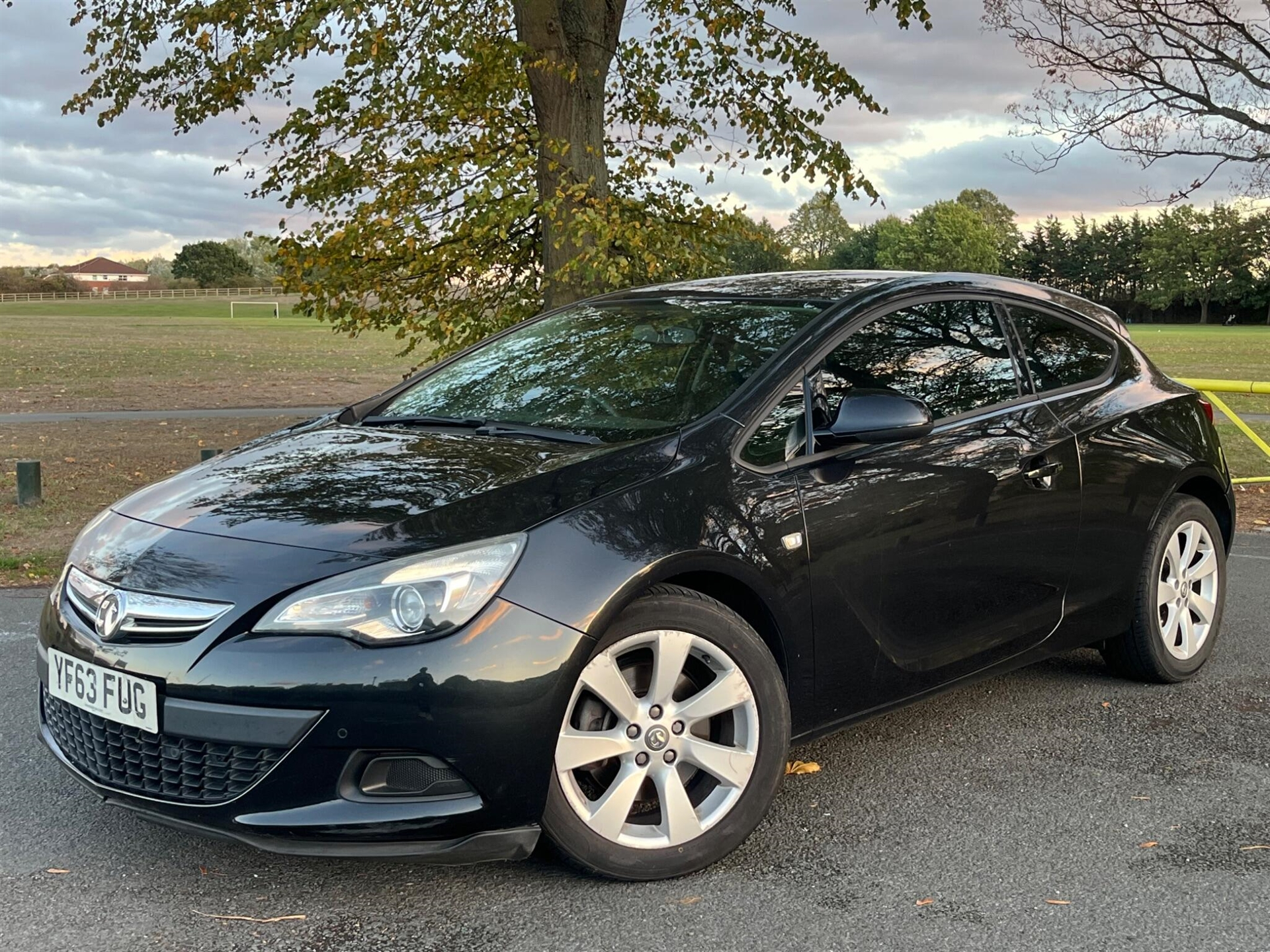2013 Vauxhall Astra