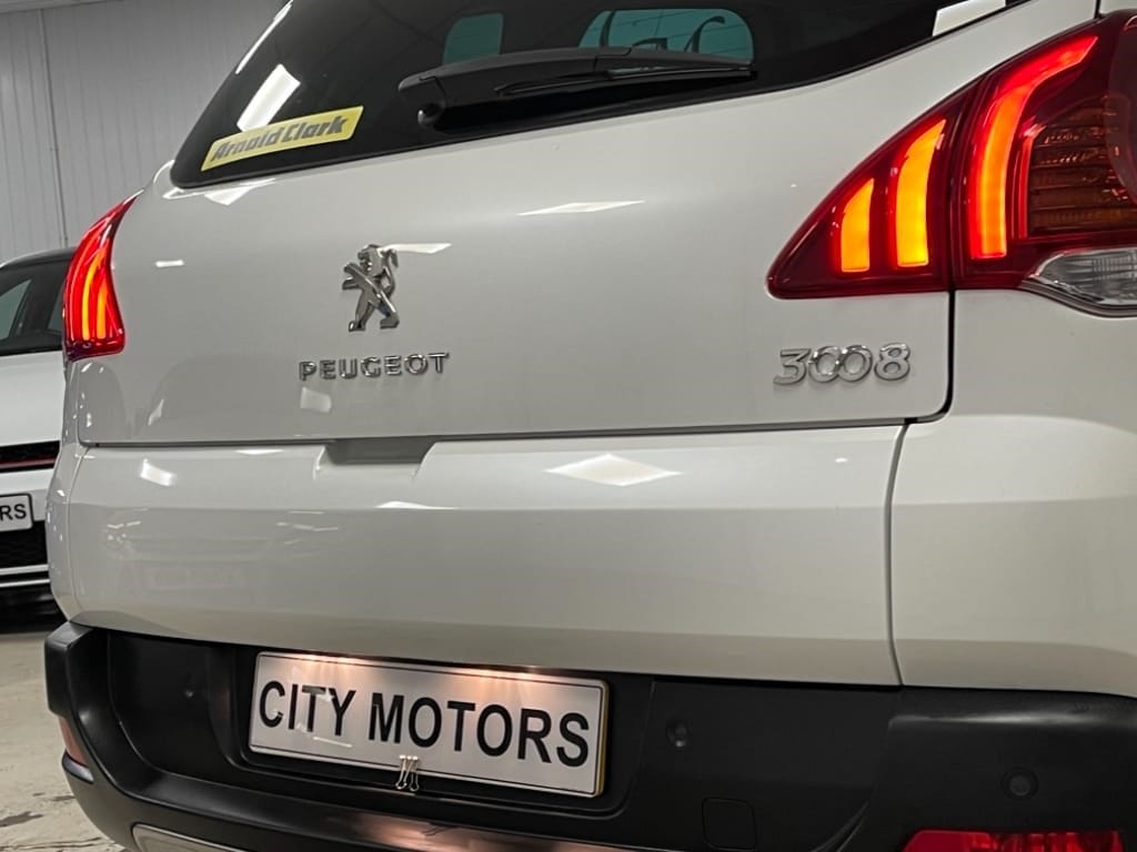 Used Peugeot 3008 from City Motors