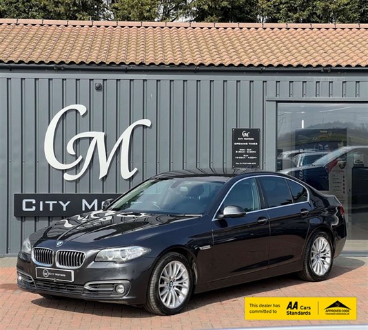2015 BMW 5 SERIES 530D LUXURY AUTO 7,790 156.63 2015 AUTOMATIC 117,468 MI DIESEL CHAT FINANCE... photo