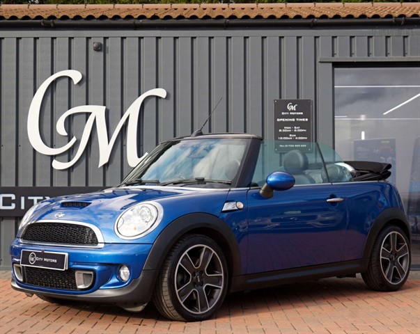 2013 MINI Convertible Cooper S £6,290 photo