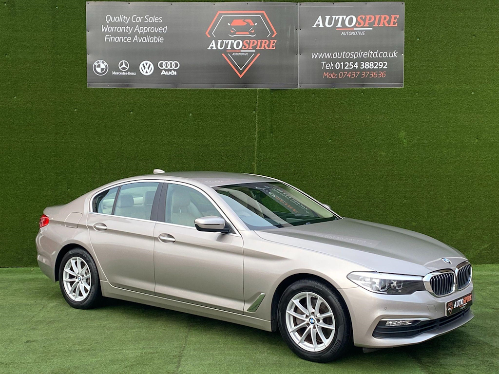 2018 BMW 5 Series