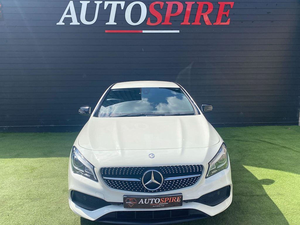 2017 Mercedes-Benz CLA