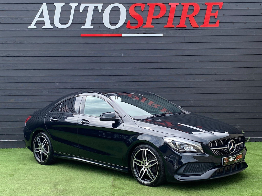 2017 Mercedes-Benz CLA