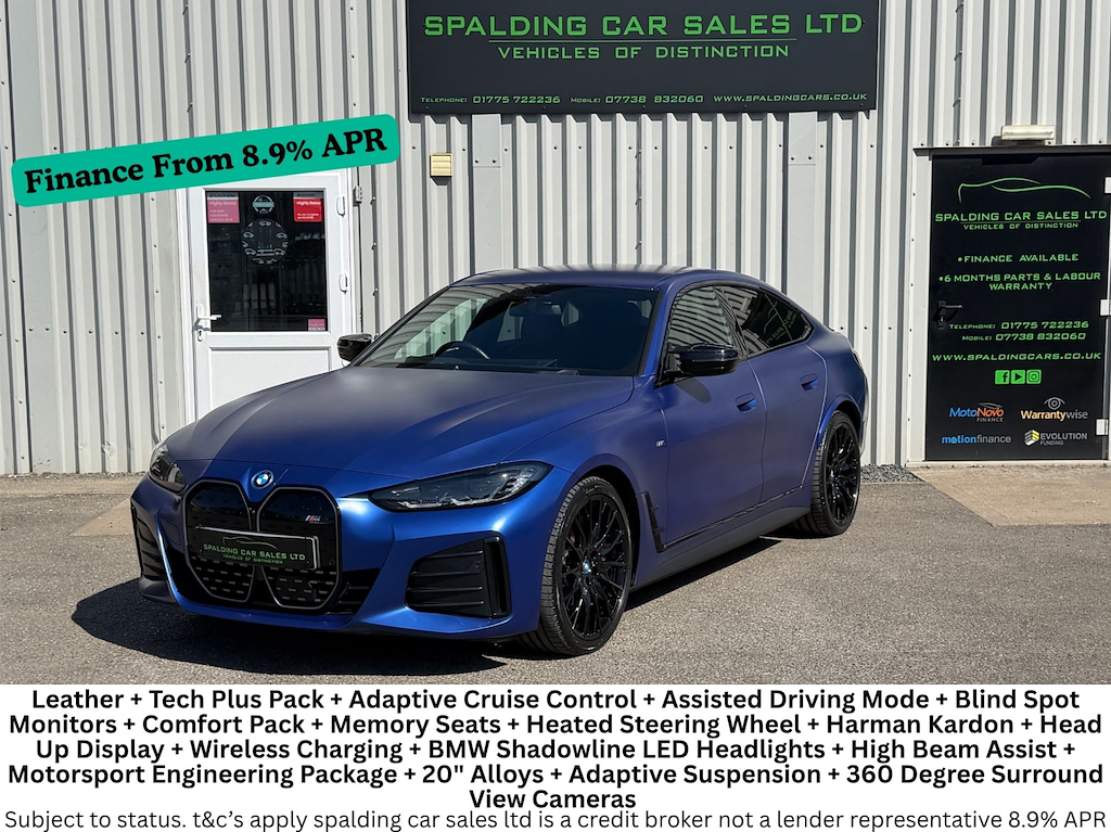 2022 BMW I4