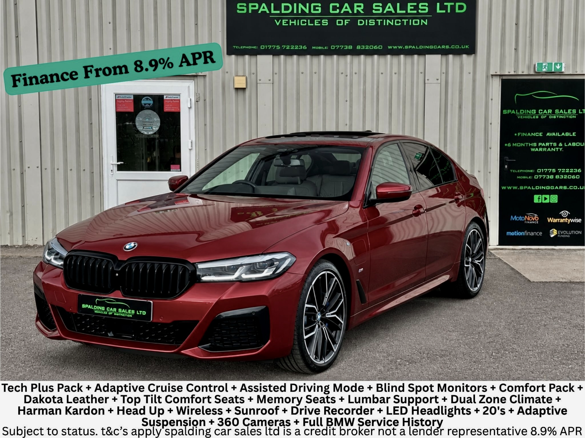 2021 BMW 5 Series