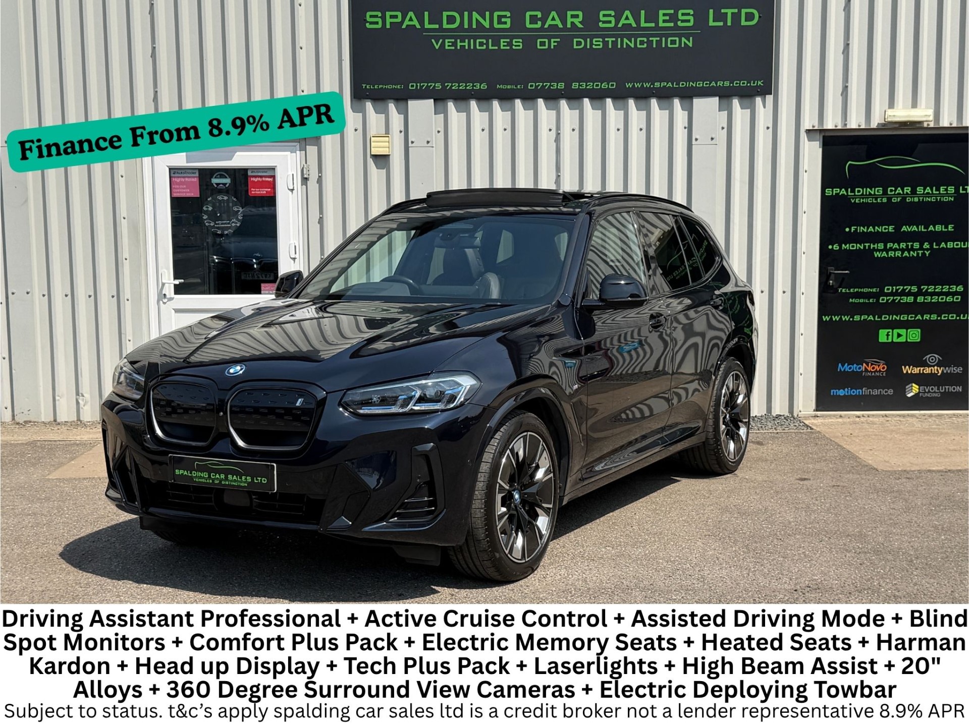 2022 BMW IX3