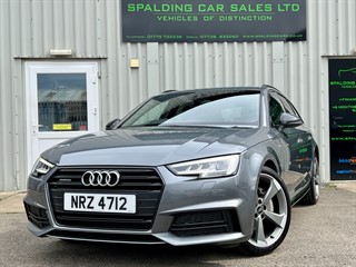 Used Audi A4 from Spalding Car Sales Ltd