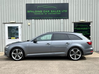 Used Audi A4 from Spalding Car Sales Ltd