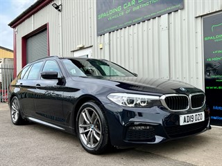 Used BMW 520d from Spalding Car Sales Ltd