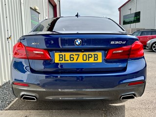 Used BMW 530d from Spalding Car Sales Ltd