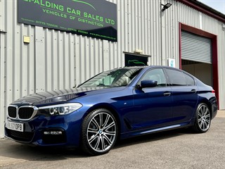 Used BMW 530d from Spalding Car Sales Ltd