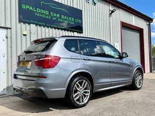 Used BMW X3 from Spalding Car Sales Ltd