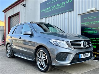 Used Mercedes GLE250 from Spalding Car Sales Ltd