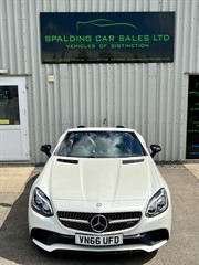 Used Mercedes SLC43 AMG from Spalding Car Sales Ltd