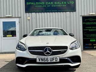 Used Mercedes SLC43 AMG from Spalding Car Sales Ltd