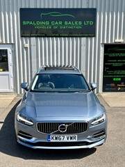 Used Volvo V90 from Spalding Car Sales Ltd