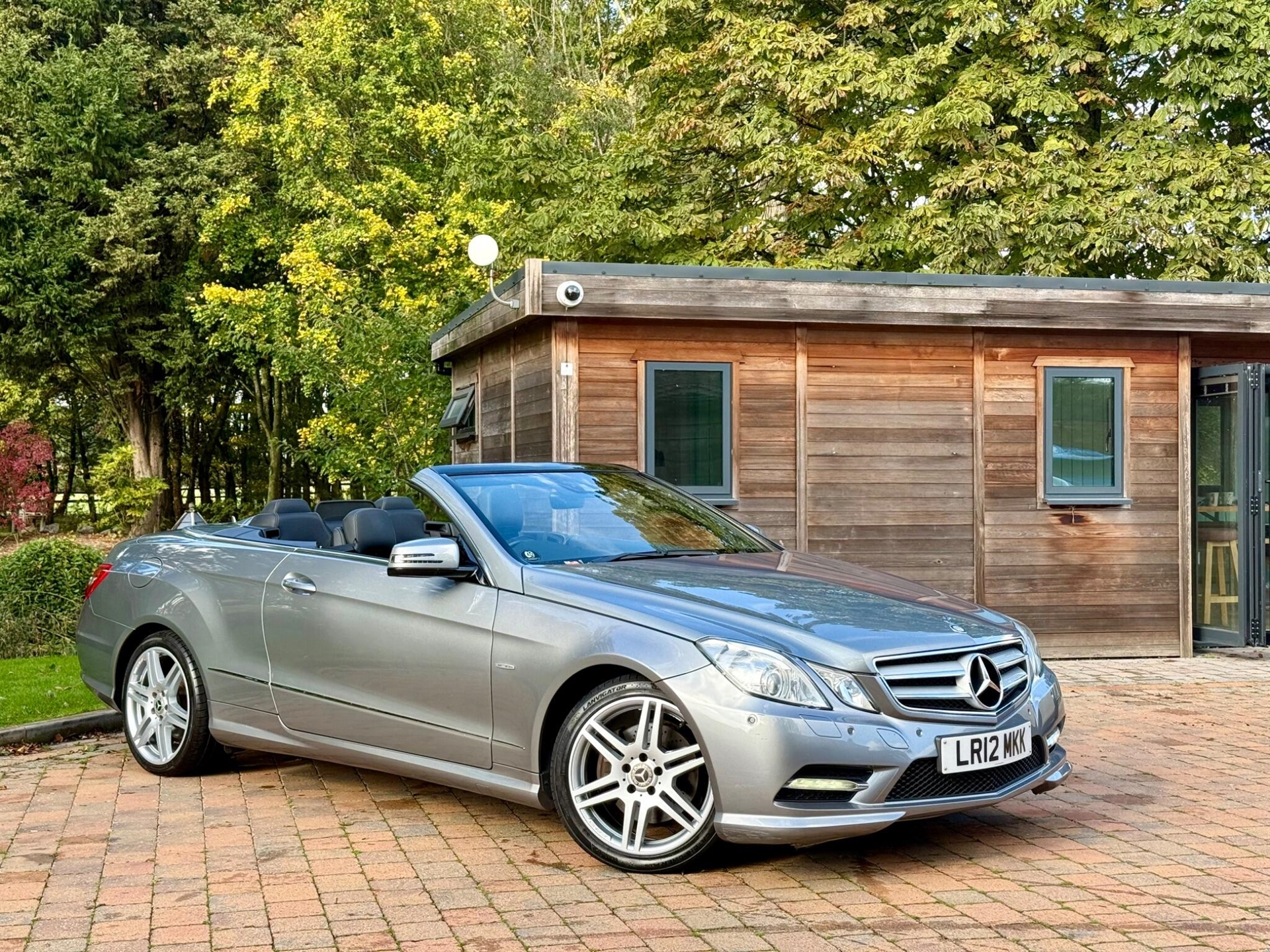 2012 Mercedes-Benz E-Class