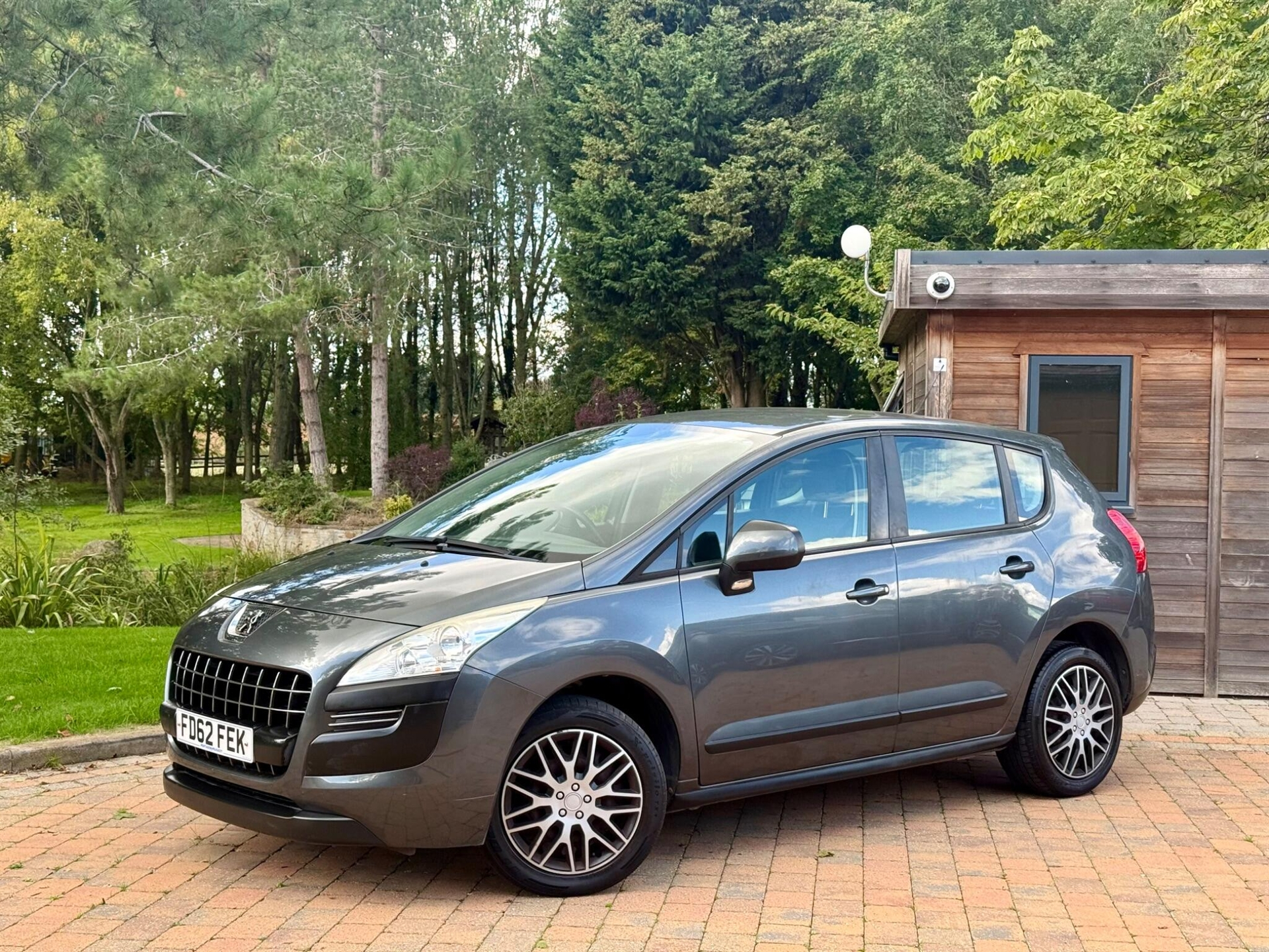 2012 Peugeot 3008