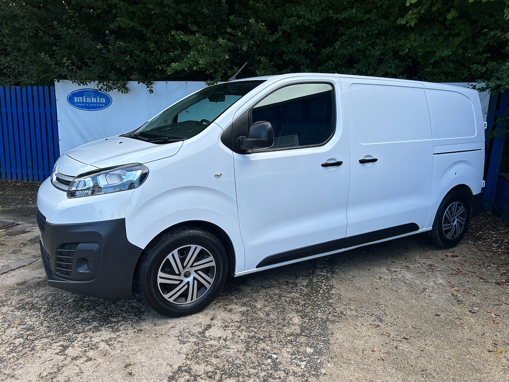 2021 21 CITROEN DISPATCH M 1000 ENTERPRISE BLUEHDI S/S