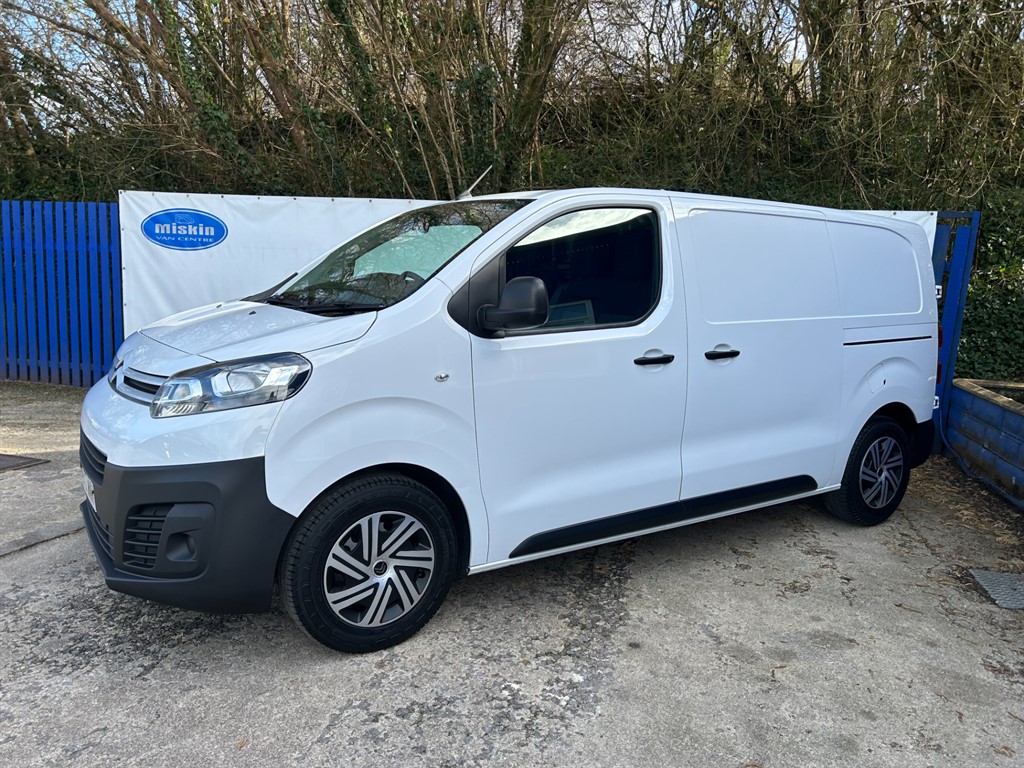 2022 CITROEN DISPATCH M 1000 ENTERPRISE PRO BLUEHDI S/S