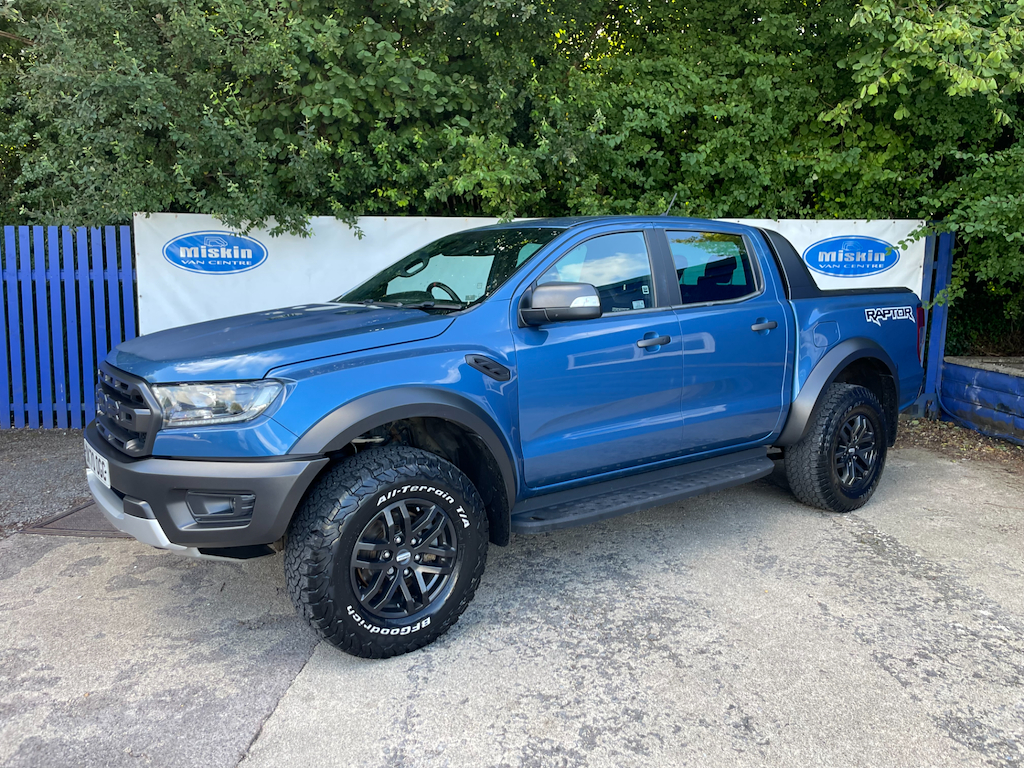 2020 70 FORD RANGER RAPTOR ECOBLUE NO VAT