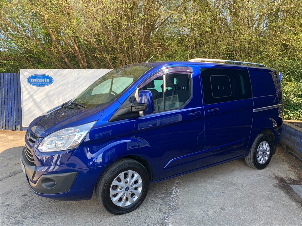 blue transit van for sale