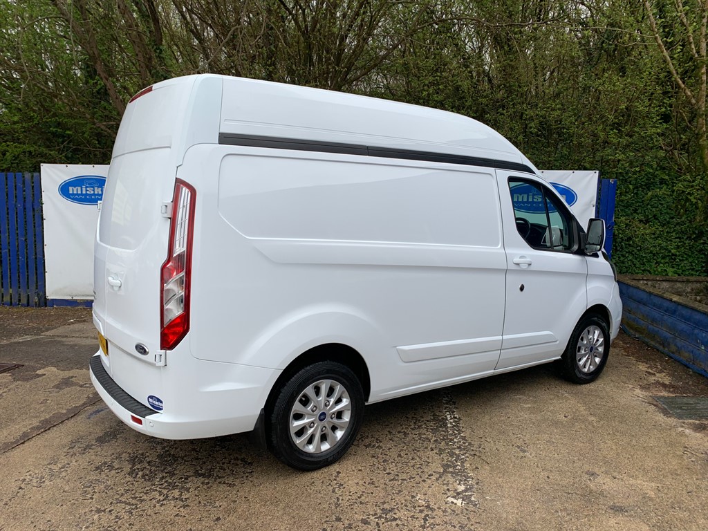 mpg transit custom