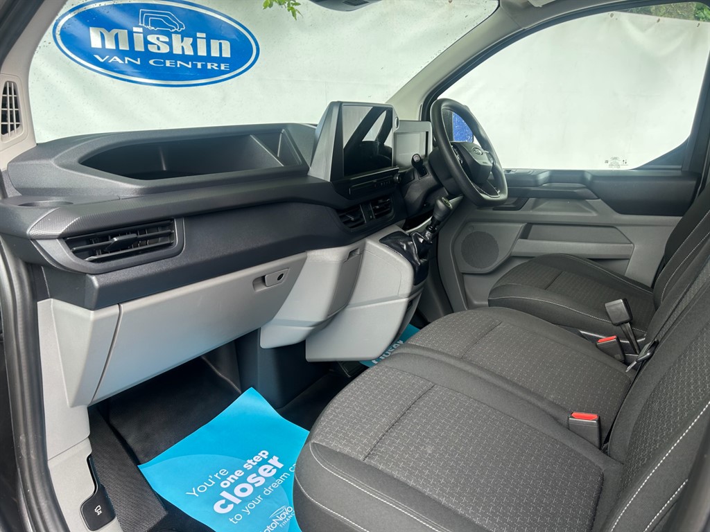 2024 24 FORD TRANSIT CUSTOM