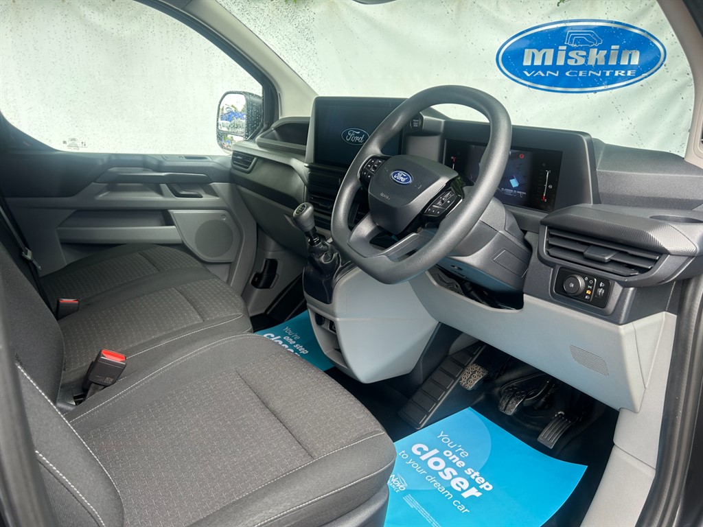 2024 24 FORD TRANSIT CUSTOM