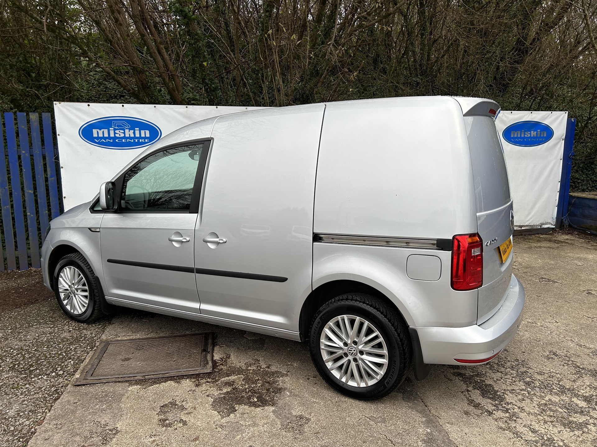 Vw caddy best sale van for sale