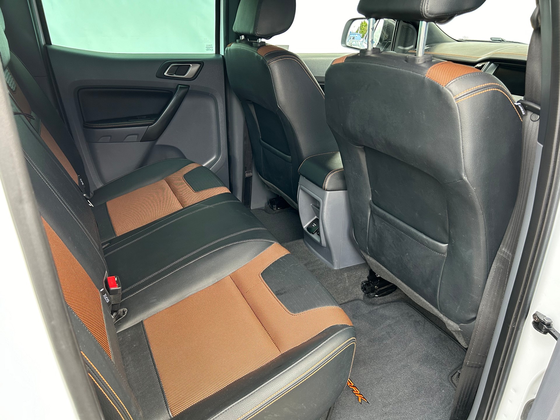 Ford ranger outlet wildtrak isofix