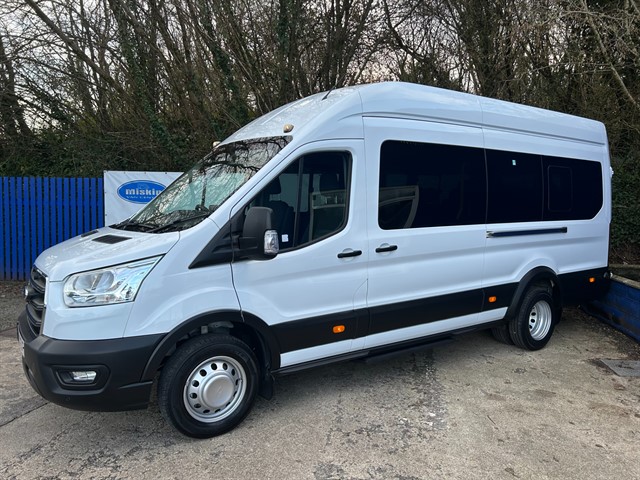 2020 FORD TRANSIT 460 2.0 ECOBLUE 170PS H3 17 SEATER TREND MINIBUS FORD TRANSIT 460... photo