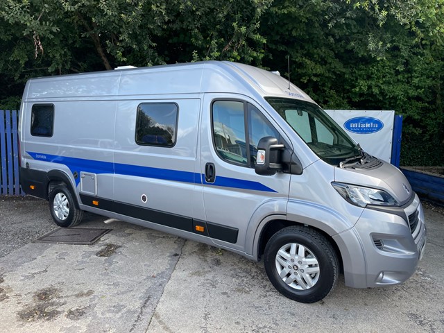 second hand peugeot boxer camper vans for sale