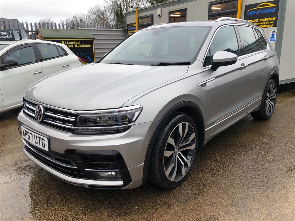 Used Volkswagen Tiguan for sale in Newport Mid Glamorgan Cays Cars