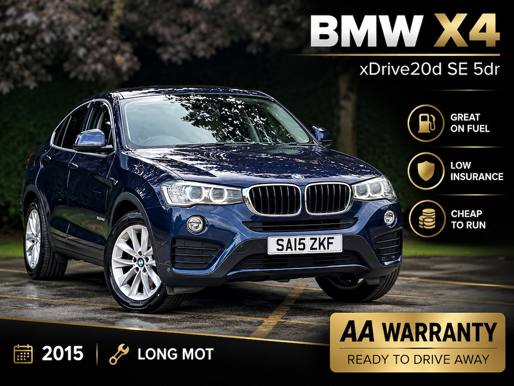 2015 BMW X4