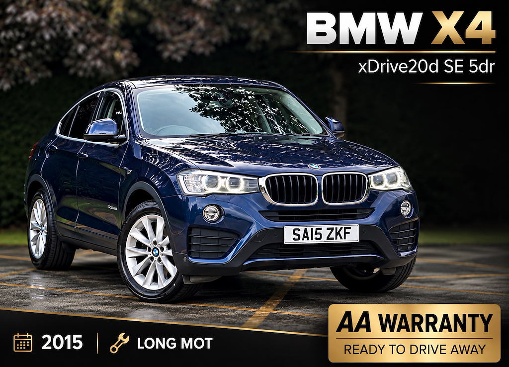 2015 BMW X4